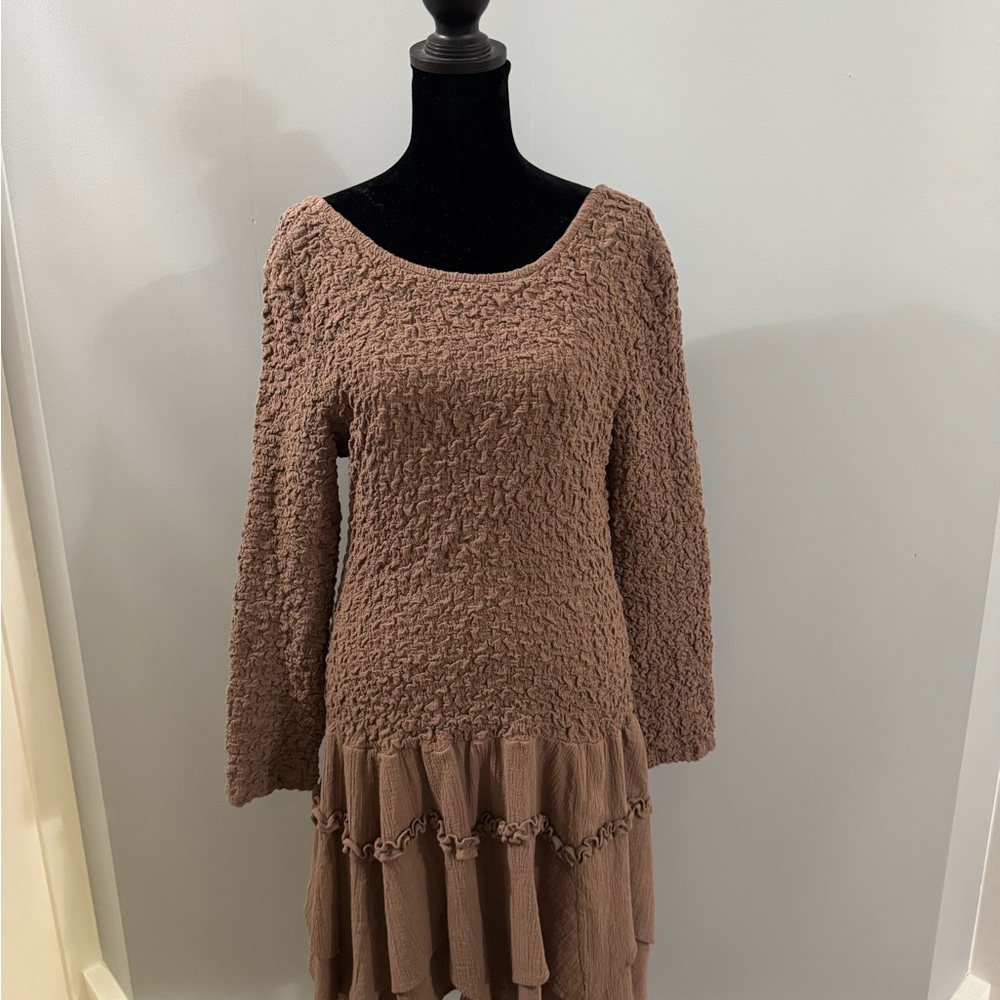 Free People Contemporary Textured Women's Dress